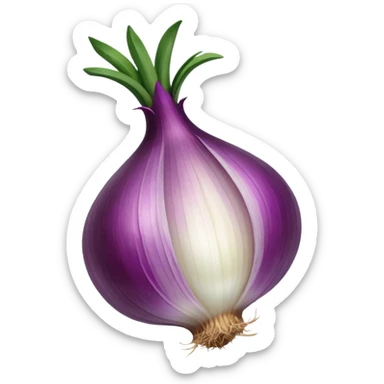 Onion shallots sticker