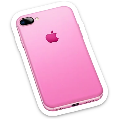 iphone 16 pink sticker