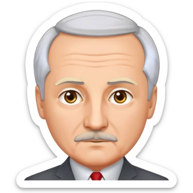 generate ultra realistic lukashenko alexander grigorievich sticker
