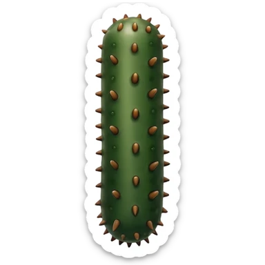 sea cucumber sticker