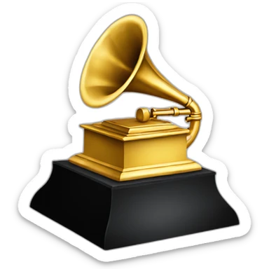 Grammy Award sticker