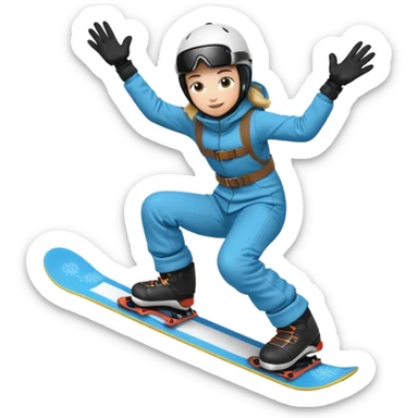 jibbing rail sticker