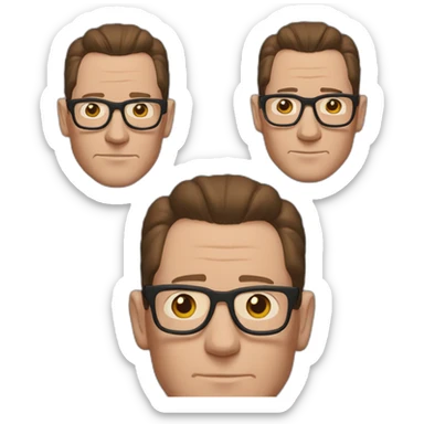 hank hill sticker