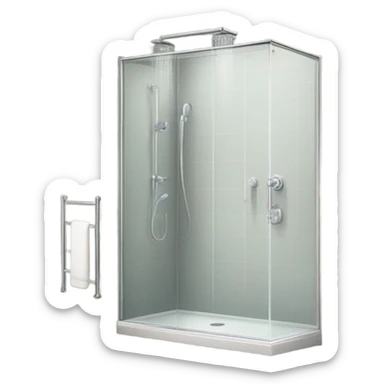Shower  sticker