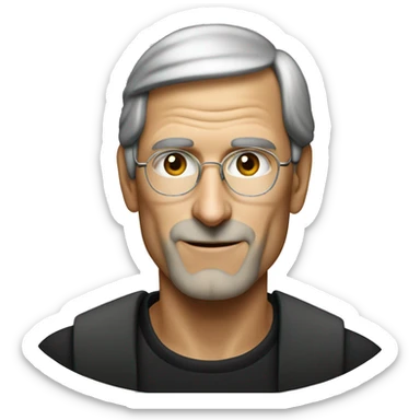 Steve jobs sticker