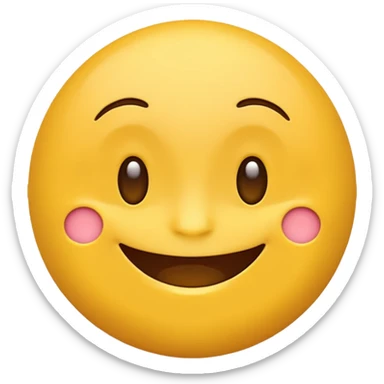 Thank you emoji sticker