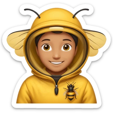 beekeeper sticker