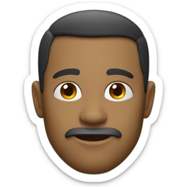 Main qui a le majeur en angle droit sticker