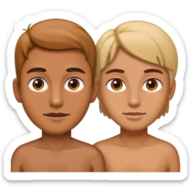 Me and Joshua  sticker