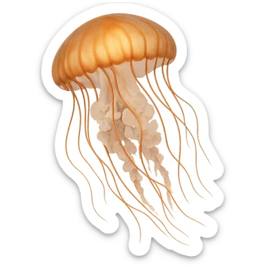 Jellyfish sticker