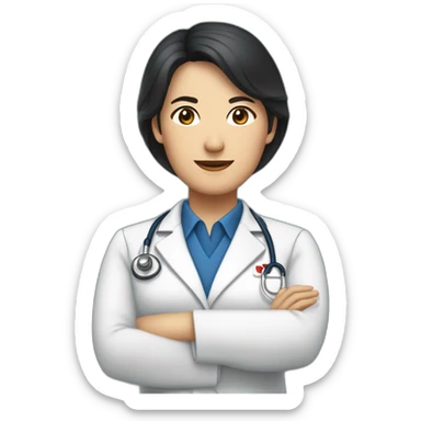 husband middle aged executive classic dark hair thin beard wearing dark blue business suit, with wife filipina age 55 dark hair wearing nurse uniform sticker