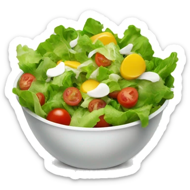 Salad sticker