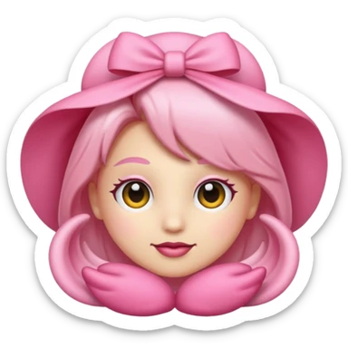 🎀🌷🎱✨️🫧🤍 sticker