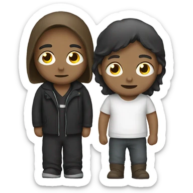 Story about death sticker