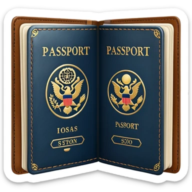 passport sticker