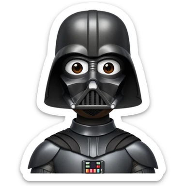 Darth vader sticker