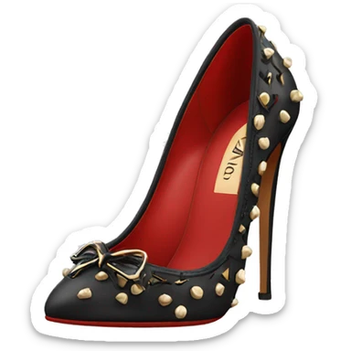 VALENTINO VALENTINO PUMP IT UP sticker