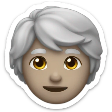 pala con notas de canción sticker