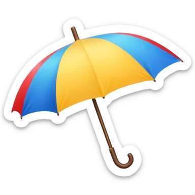 umbrella summer  sticker