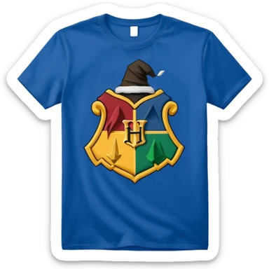 cute hogwarts T Shirt sticker