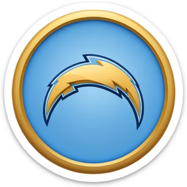 Los Angeles Chargers sticker