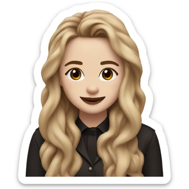 sabrina carpenter in espresso video sticker