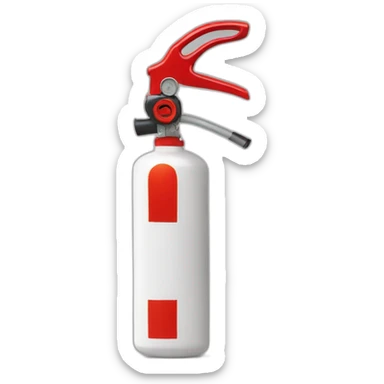 fire extinguisher sticker