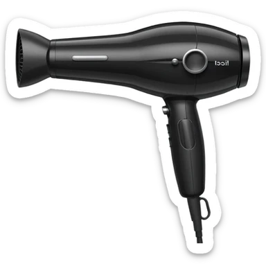 blow dryer sticker