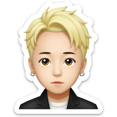 gdragon from big bang sticker
