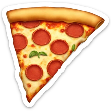 Pizza sticker