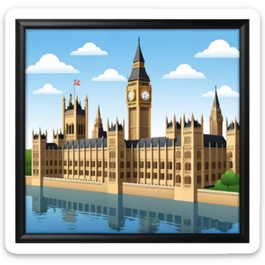 Parliament sticker