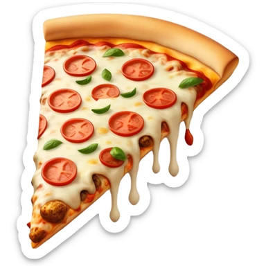 kebab pizza sticker