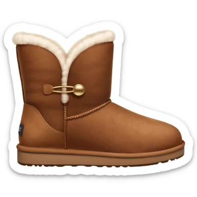 Cute Uggs aesthetic sticker