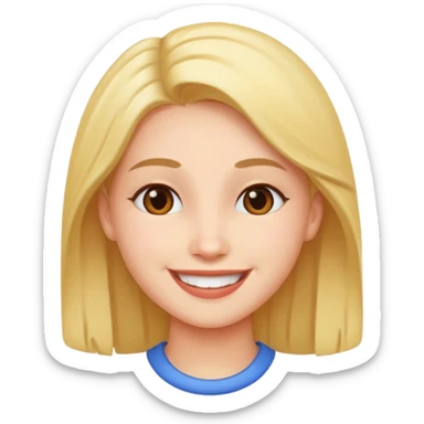 Una persona con otra enamorada sticker