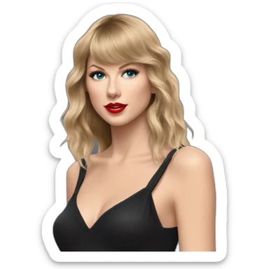 Taylor Swift reputation sticker
