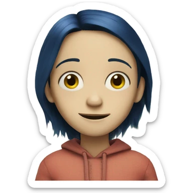 Coraline sticker