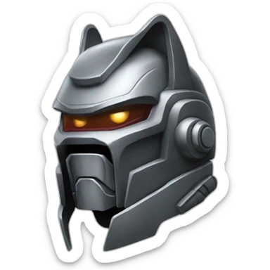 cylon-like-werewolf sticker