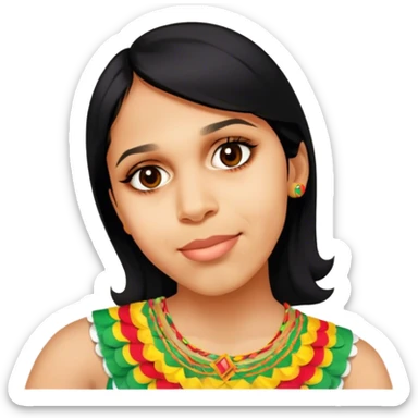 Vibrant Festival Singer sticker