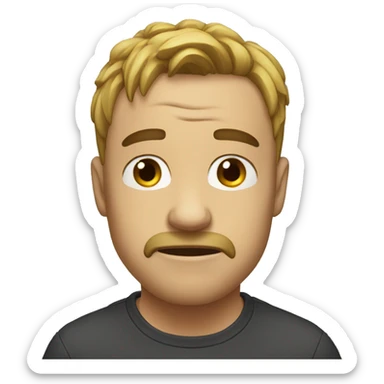 cryinп sticker