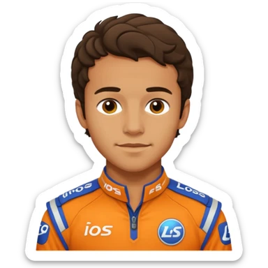 Lando norris sticker