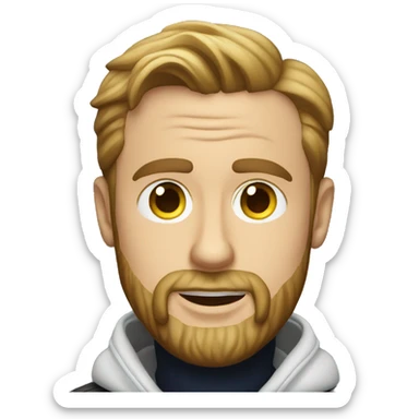 Ryan gosling in the car sticker