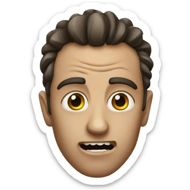 A terrifying sticker