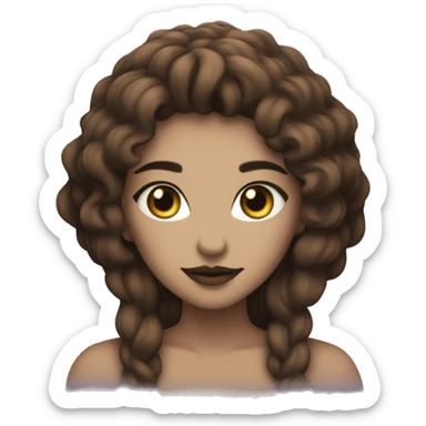 Hecate triple bodied sticker