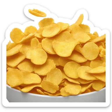 Korn flakes Kellogg’s sticker