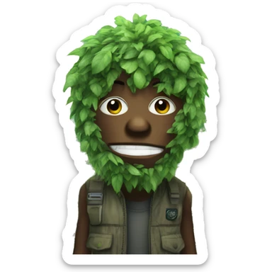 Climate change destroying the Amazon sticker