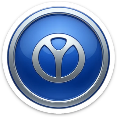 ямаха логотип sticker