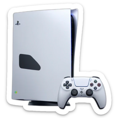 PlayStation 5 console sticker