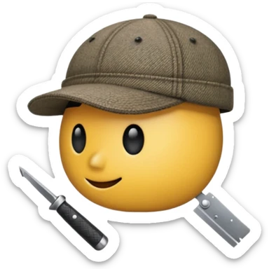 Give me unique emojis which Emojis that no one in the world Create new emoji for me of peaky blinders sticker