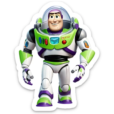 buzz lightyear sticker