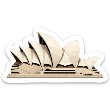 Sydney Opera House sticker